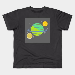 space voyage planet B Kids T-Shirt